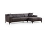 Atelier Del Sofa Petra R Corner - Antracita